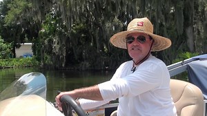 The Florida Aquamaids, our On the Water Influencers, took a tour of the Winter Haven Chain of Lakes with Rue Denton of The Living Water Pontoon Boat Cruises. Anchors Aweigh! 🛥️⚓ | Visit Central Florida