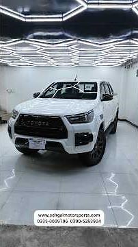 Toyota Hilux Revo GRS 2025 short Review