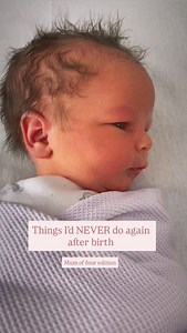 811K views · 21K reactions | 1. Wouldn’t rush the first bath - it’s...