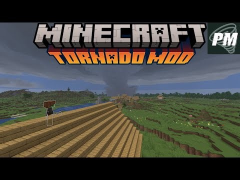 MInecraft // ProtoManly's Weather mod showcase
