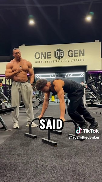 Larry Wheels Challenges Planche Push Ups Technique