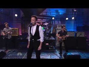 Brandon Flowers - Crossfire (Tonight show with Jay Leno 2010)