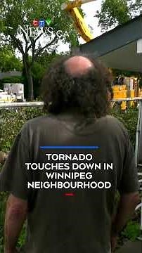 Two tornadoes touch down in Manitoba