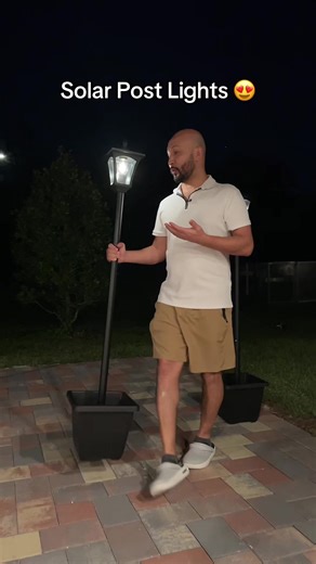 Enhance Your Outdoor Space with Solar Post Lights