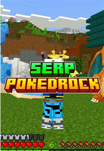 SERP POKEDROCK Addon for Minecraft Bedrock