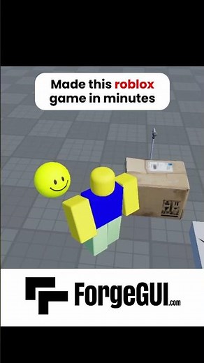 How to build Roblox games using forge GUI ‪@Roblox‬ #roblox #robloxdev