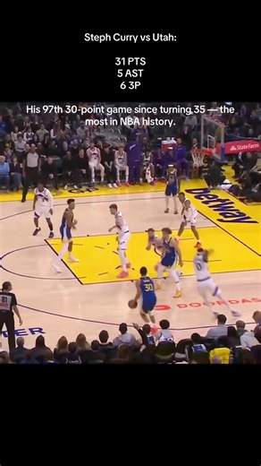 Steph Curry's Record-Breaking Performance at 35
