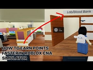 HOW TO EARN POINTS FASTER? // Roblox CNA Simulator
