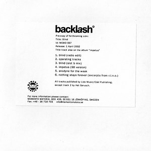 Backlash - Blind