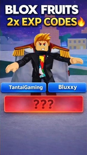 Blox fruit 2x Exp codes🔥(working)#roblox #bloxfruits
