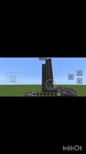 How to make a simple elevator in Minecraft | #minecraft #elevator #shorts