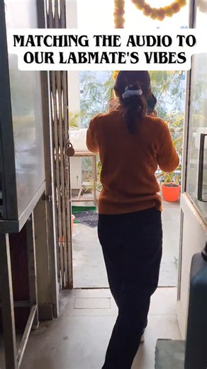 PhD Majdoor on Instagram: "Matching audio with labmate's vibes 🤠 #phdlife #iit #explorepage #instadaily #trending"