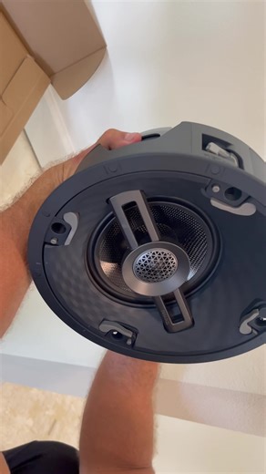 Installing Whole Home Audio - Architectural Speakers