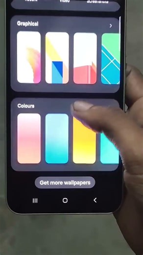 Samsung Galaxy Full Screen Settings|| #samsung #shortvideo #bangladesh