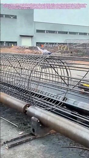 Spinning the Skeleton: How Machines Forge the Backbone of Modern Construction