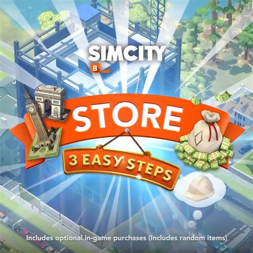 Hi, Mayors! Don't forget to drop by the webstore for exclusive deals and daily rewards! 😉 https://store.simcitybuildit.com/ | SimCity BuildIt