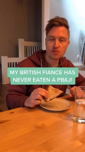 Introducing My British Fiancé to PB&J for the First Time!
