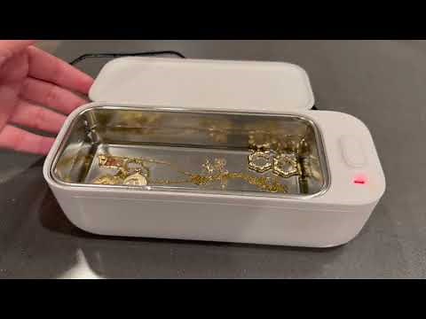 Professional Ultrasonic Jewelry Cleaner Review, amazing tool for jewelry lovers!