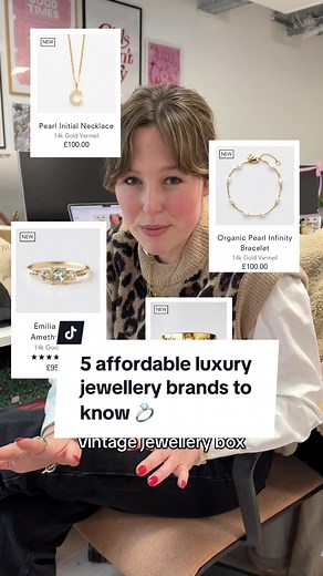 5 affordable luxury jewellery brands to know 👀💍 #jewellerytok #jewellerytiktok #jewellerybrandsuk #jewellerybrand #affordablejewellery #fashionfinds jewellery jewellery brand affordable jewellery fashion finds
