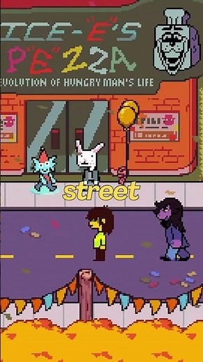 Sans Can STILL Teleport in Deltarune Chapter 5 #deltarune #sans #tobyfox #undertale