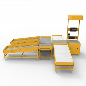 [Hot Item] Stainless-Steel Weight Sorting Machine Belt Conveyor for Food Industry Use