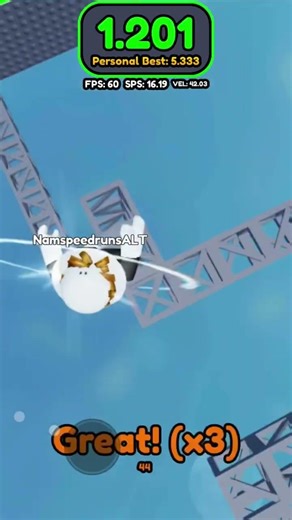 ⚡️HOLY TWISTY TRUSS 3 SPEEDRUN⚡️#cocostimetrial2#roblox#speedrun#speedruning#helpmemakethismakesense