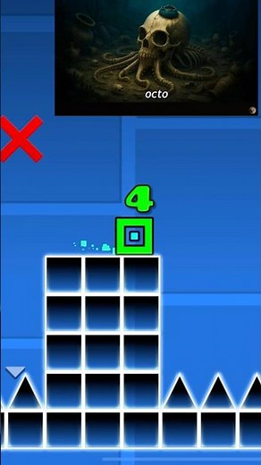 Spikes In Levels ( Geometry Dash #geometrydash #dash #game #spikesingeonetrydash #pulse #edit