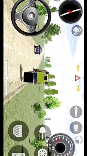 Mahindra Thar 😈 |Jay Veeru Song | Indian Thar CarGame Android Gameplay#shortvideo#shorts #2026#viral