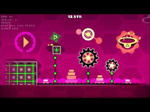 I Became a Wave GOD (100% Blast Processing) #geometrydash