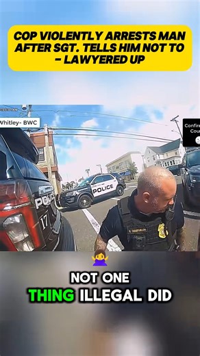 COP VI.O.LENTLY ARRESTS MAN AFTER SGT. TELLS HIM NOT TO – LAWYERED UP #CopArrestsMan #LawyeredUp #Audit | Secret Agents