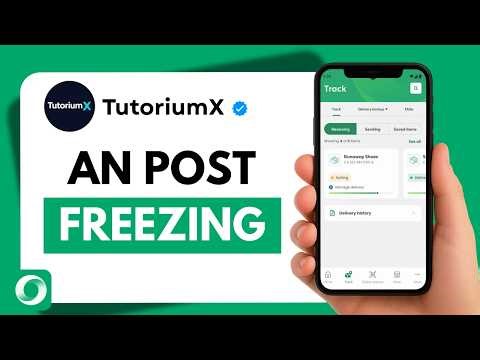 How to Fix An Post App Freezing | An Post Mobile Banking Not Responding