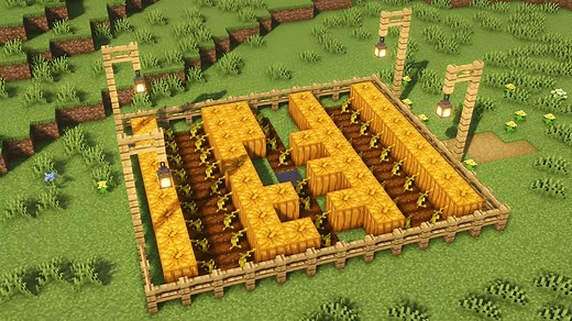 How to make a pumpkin farm in Minecraft 1.20