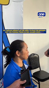 41K views · 458 reactions | “I WANT TO SAY SORRY, I DID MY BEST.” PH’s first Olympic gold medalist Hidilyn Diaz extended her apologies to Filipino fans after settling for a fourth-place finish in the women’s 58kg weightlifting event, while assuring that she gave her all in preparation for the 2025 SEA Games in Thailand. | via Miguel Dypiangco/Cignal #2025SEAGames #SEAGames #TibayAtTatag #SEAGames33 #SEAGamesThailand #SEAGames2025 | One Sports | Facebook