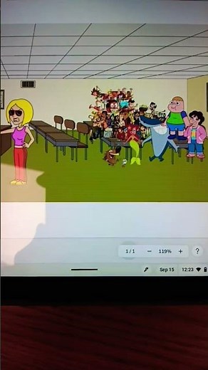 Karen Learns On The Quiz And 1 Student To The Office