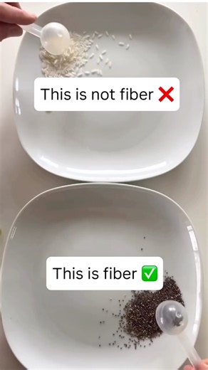 Real sources of fiber ✅
