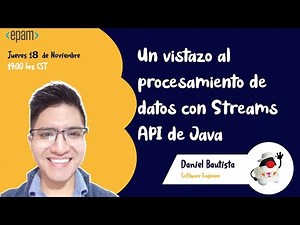Un vistazo al procesamiento de datos con Stream API de Java
