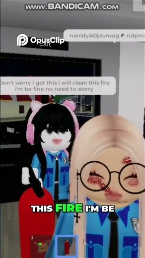 Roblox Police Save Airport From Fire Heroic Moments! #roblox #berry #shorts