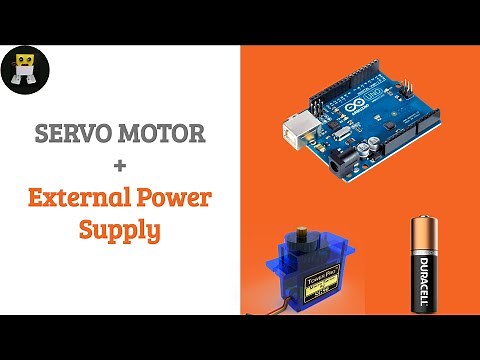 Servo Motor and External Power Supply