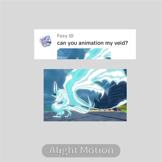 Roblox Dragon Animation: Part 1 (IbisPaint X & Alight Motion)