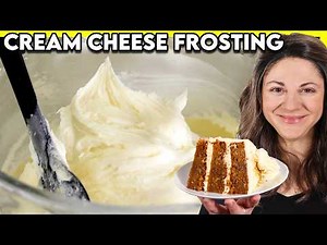 How to Make Cream Cheese Frosting (for tiered cakes)
