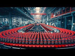 How Coca-Cola Is Made In Factory | Coca-Cola Factory Process