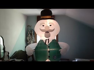 NEW FOR 2024 Gemmy Christmas Inflatable 8ft Sam The Snowman
