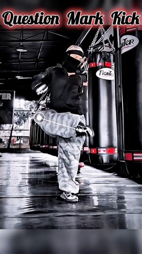 #42- Question Mark Kick 😱#shorts #deepthought