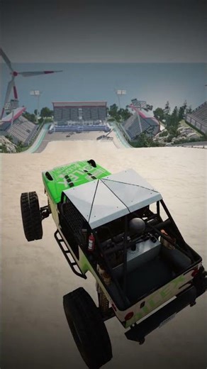 BeamNG Flipping Offroad BUggy Jumparena #jumparena #beamngdrive