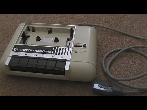 Commodore 64 (C64) C2N Datasette Clean & Restore