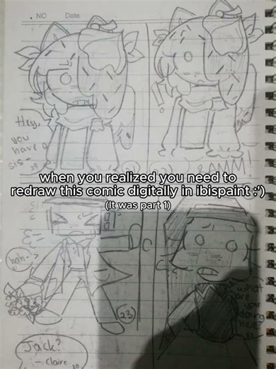 I HAVE TOO MUCH MATH HOMEWORK HELP- 😭😭😭#dandysworld #art #comic #oc #lazy #imbored #sketch #silly