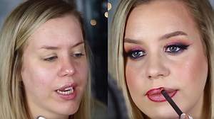 Trying KESHA's Makeup Line!