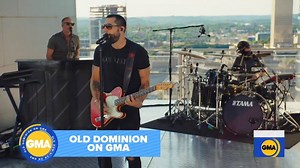 20K views · 127 reactions | Country stars Old Dominion joins the 'GMA' Summer Concert Series for an exclusive performance of their hit song ‘Hotel Key’. WATCH HERE: https://gma.abc/2ZGvIai | Good Morning America | Facebook