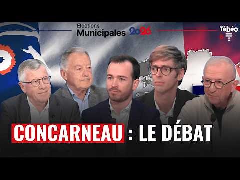 🗳️ MUNICIPAL DEBATE 2026: The big face-off of the 1st round in Concarneau!