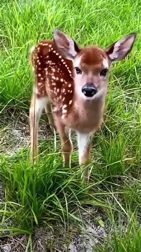 🦌 Cute Baby Deer Calling Sweetly | The Most Adorable Deer Sound Ever! 🥹❤️